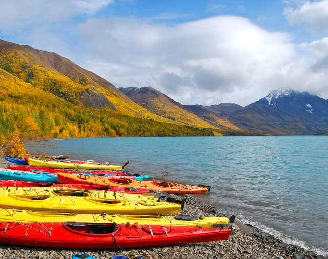 Kayaks Eklutna