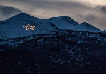 Summit Star Chugach Mountains Anchorage