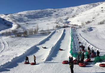 Arctic Valley tubing
