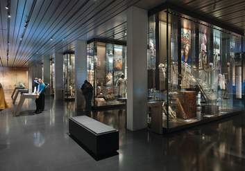 Anchorage Museum's Alaska native cultural exhibits