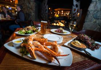 Anchorage restaurants pair Alaska seafood, local beer and great chefs.