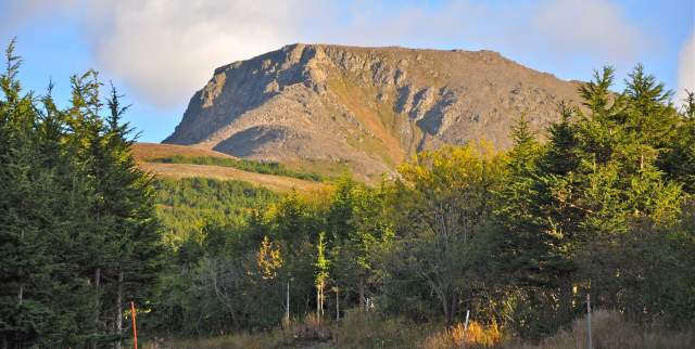 Flattop hiking trails in the Chugach mountains