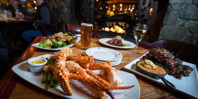 Anchorage restaurants pair Alaska seafood, local beer and great chefs.