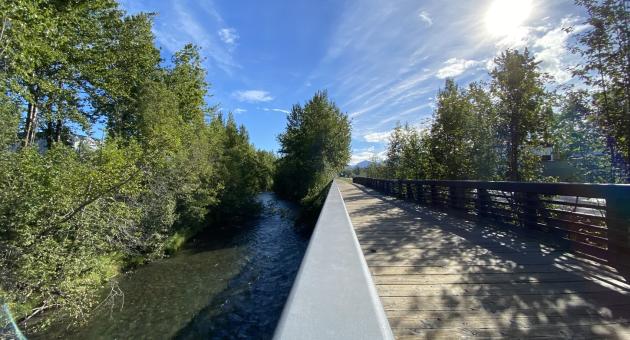 Ship Creek Trail