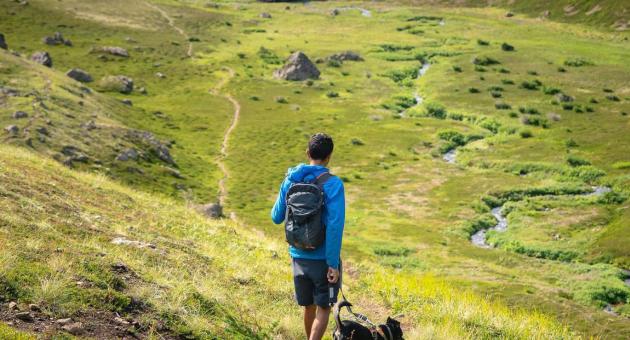 Falls Creek Indian Alaska