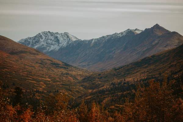 Arctic Valley, Alaska Image by Elise Giordano