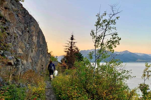 Rainbow to Windy Trail