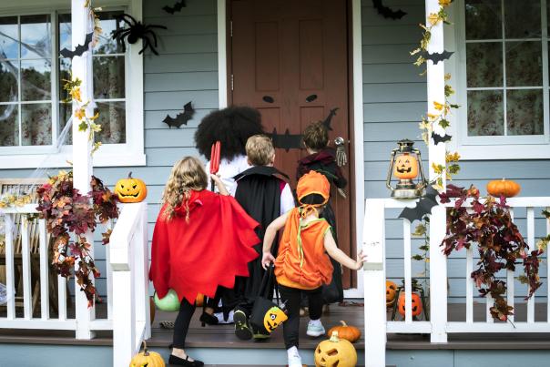 Trick or Treating (iStock Image)