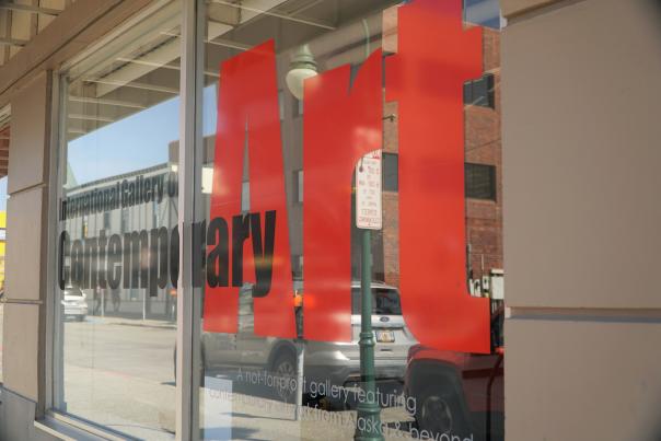 International Gallery of Contemporary Art - Photo by Kathleen Bonnar