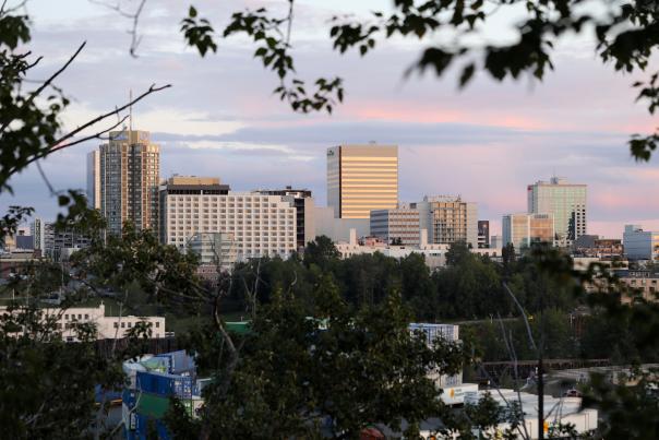 Downtown View From Government Hill
