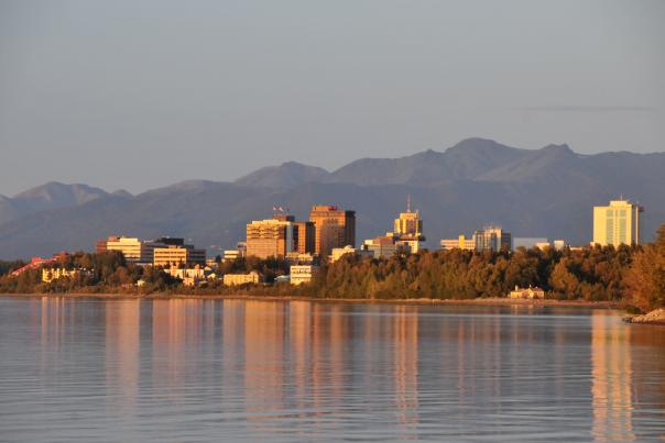 Downtown Anchorage Skyline