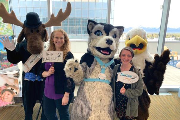 Visit Anchorage Critters with Tammy & Katelyn