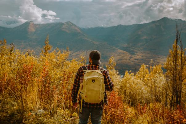 Mile High Saddle Trail Fall