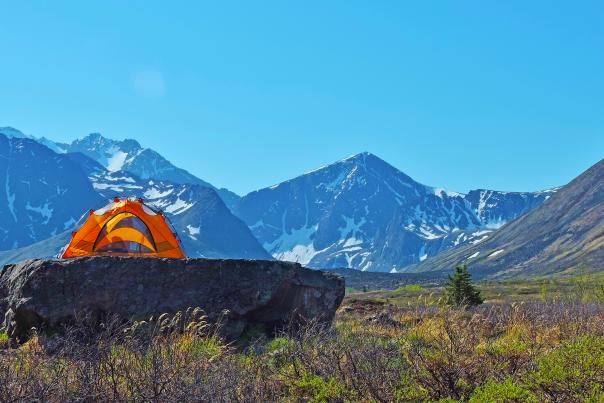 Symphony Lake Camping - Photo by Ashley Heimbigner