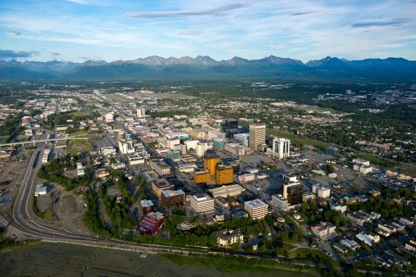 Aerial Anchorage