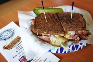 Mo's Reuben Sandwich