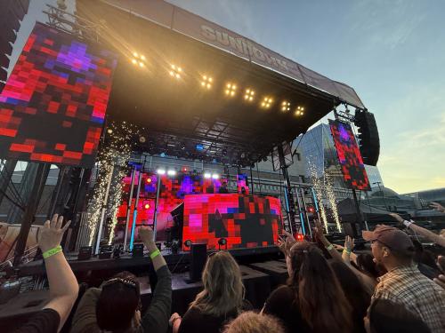 Sundown Concert Series at the Performing Arts Center