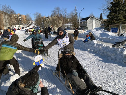 Iditarod Trail Sled Dog Race 2024