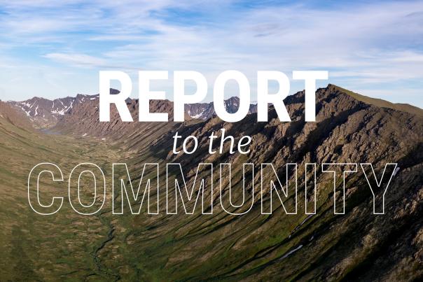 Report to the Community