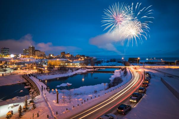 Fur Rondy Fireworks