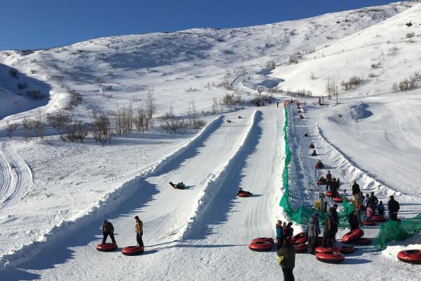 Arctic Valley tubing