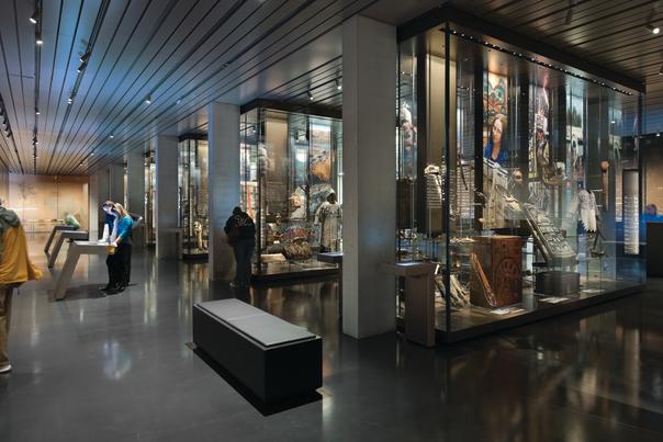 Anchorage Museum's Alaska native cultural exhibits