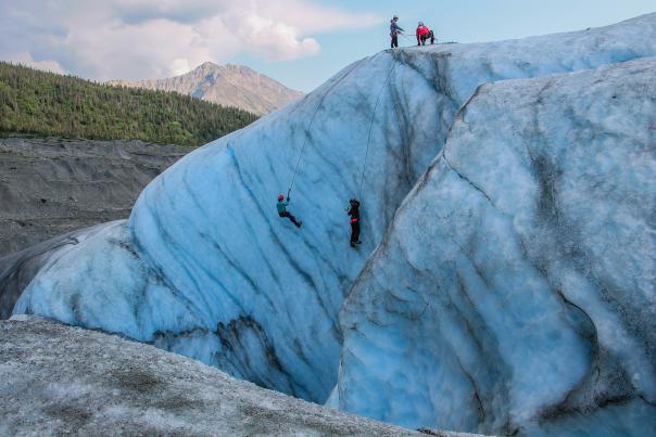 Ice climbing tours in Wrangell Saint Elias National Park