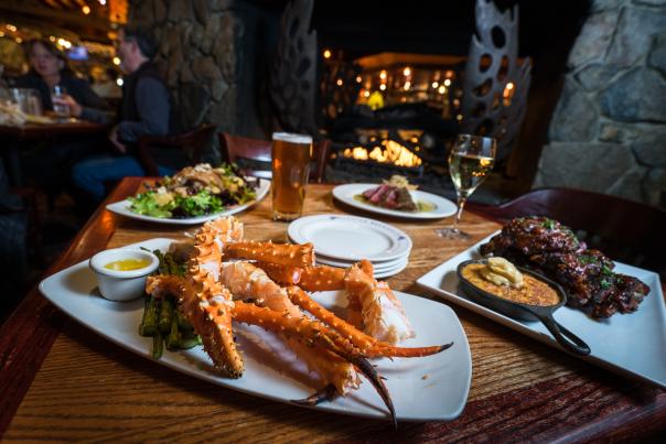 Anchorage restaurants pair Alaska seafood, local beer and great chefs.