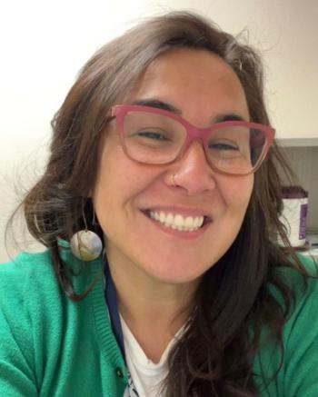 A self portrait taken by Miranda Petruska.