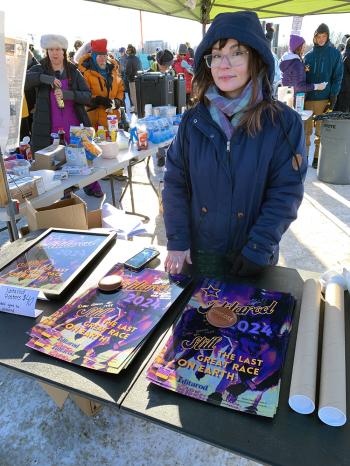 Iditarod Trail Sled Dog Race