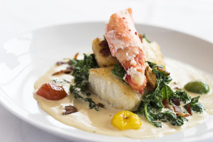 Succulent seafood awaits at Jens Restaurant in Anchorage