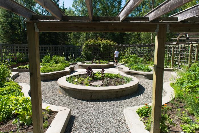 Alaska Botanical gardens
