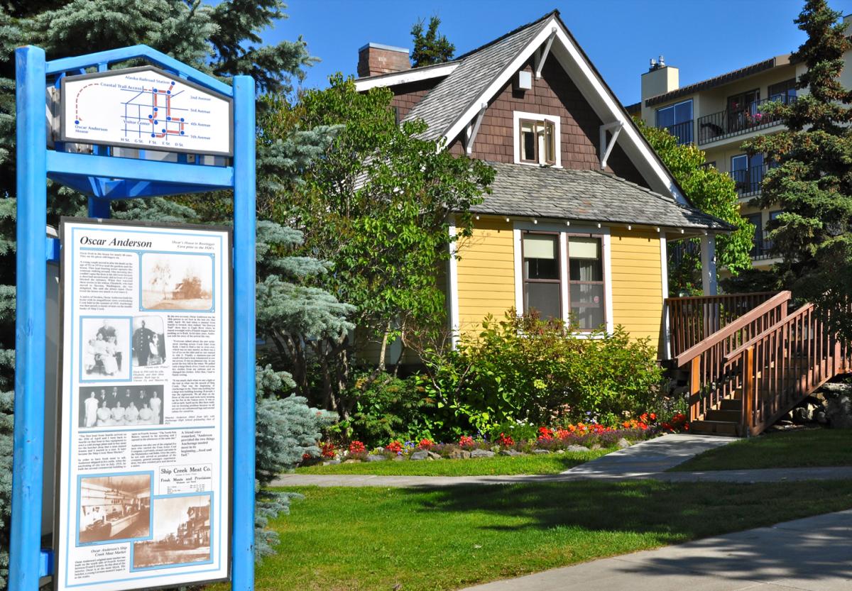 Oscar Anderson House Roy Neese