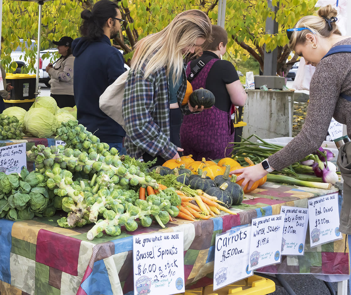 Anchorage Farmers Market
