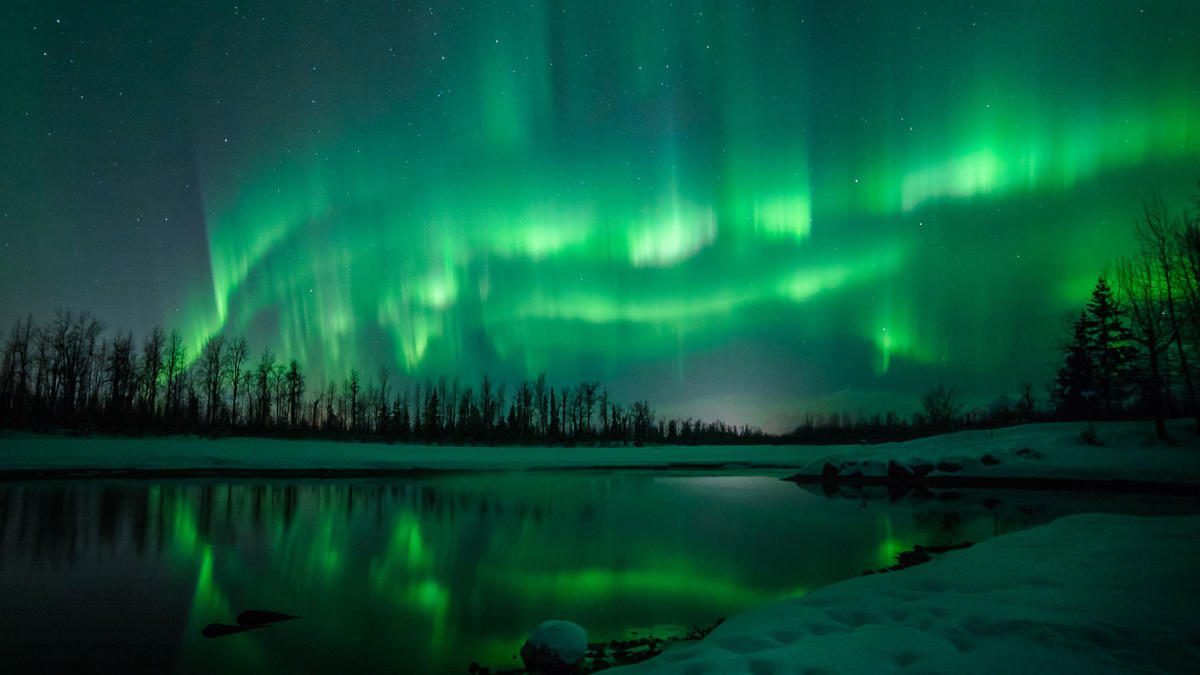 Can you see the northern lights from Anchorage?