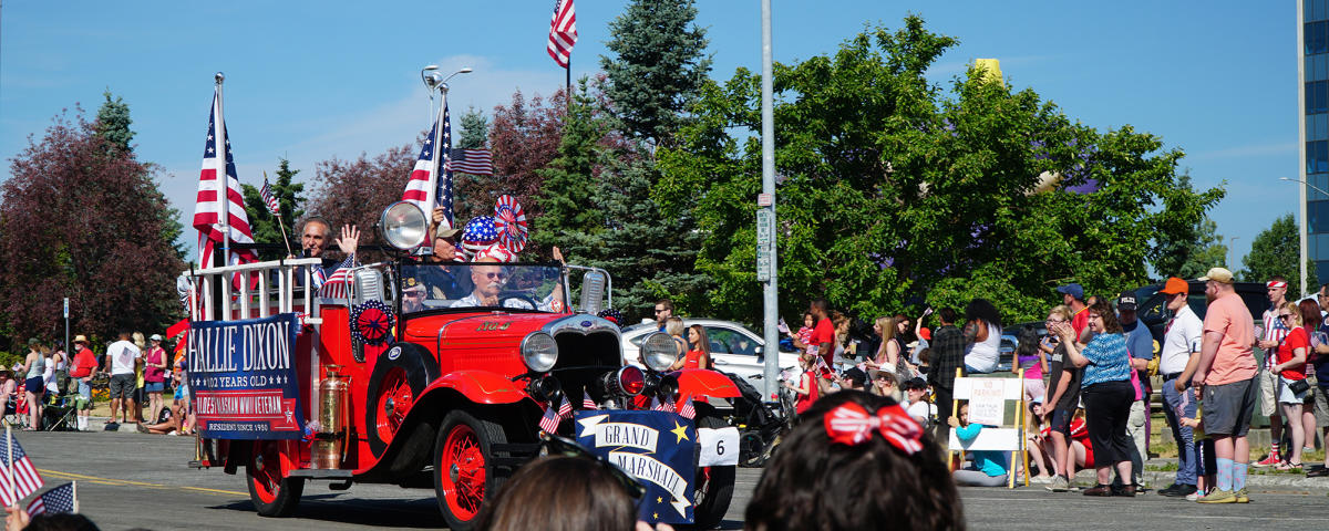Anchorage Fourth of July Celebration in Anchorage, Alaska