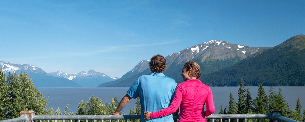 What are some things to do and see as day trips around Anchorage?