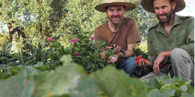 Familia Hevilla's Organic Farm