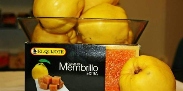 Membrillo El Quijote