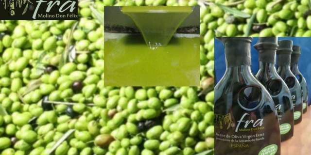 Aceites "Molino don Félix"