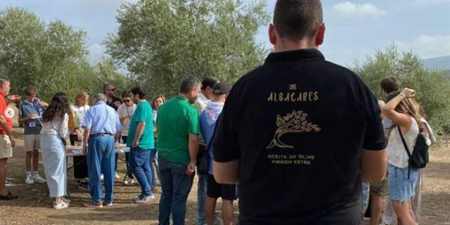Oleoteca Los Albacares