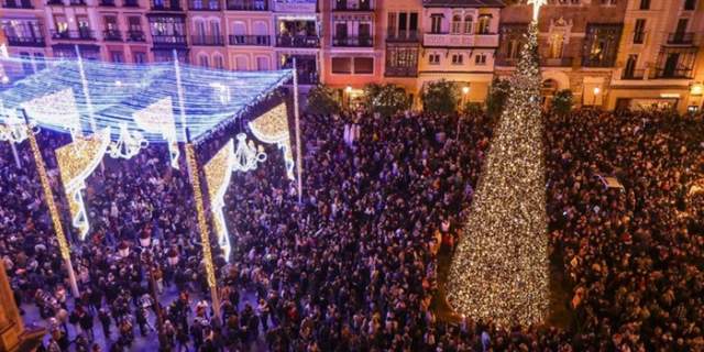 Luces de Navidad en Sevilla