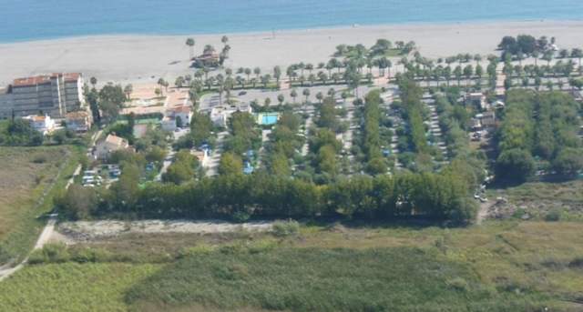 Camping Playa de Poniente