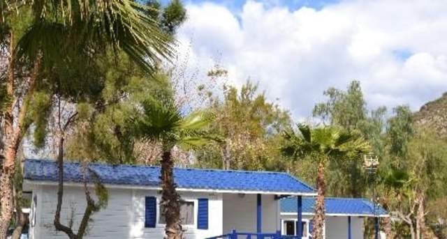 Camping Castillo de Baos