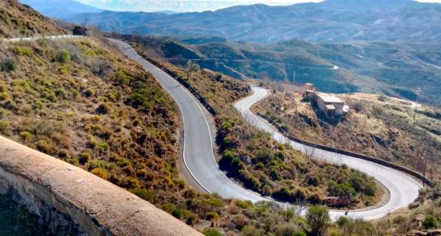 Alpujarras - Sierra Nevada route