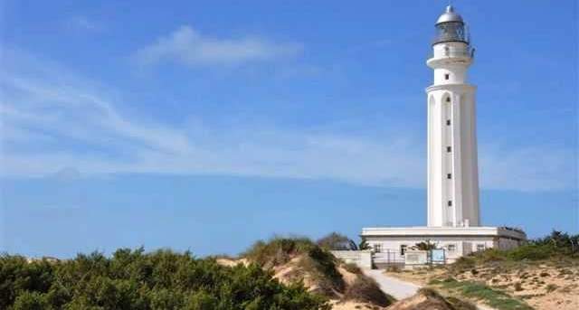 Faro de Trafalgar (Cádiz, Andalucía).