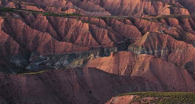 Desierto de Gorafe. "Los Coloraos"
