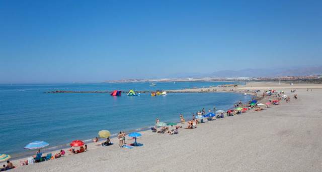 Playa Poniente de Almerimar