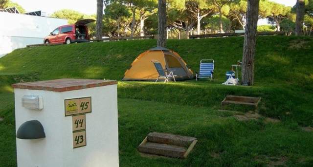Camping Pinar de San Jos