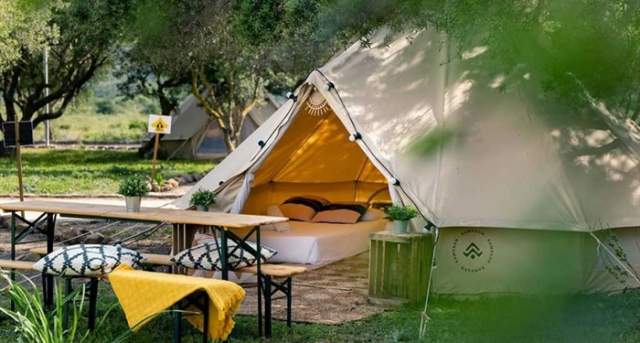 camping caddy zubehör Cowpoke Caddy by Cowboy Camping – Garage Grown Gear